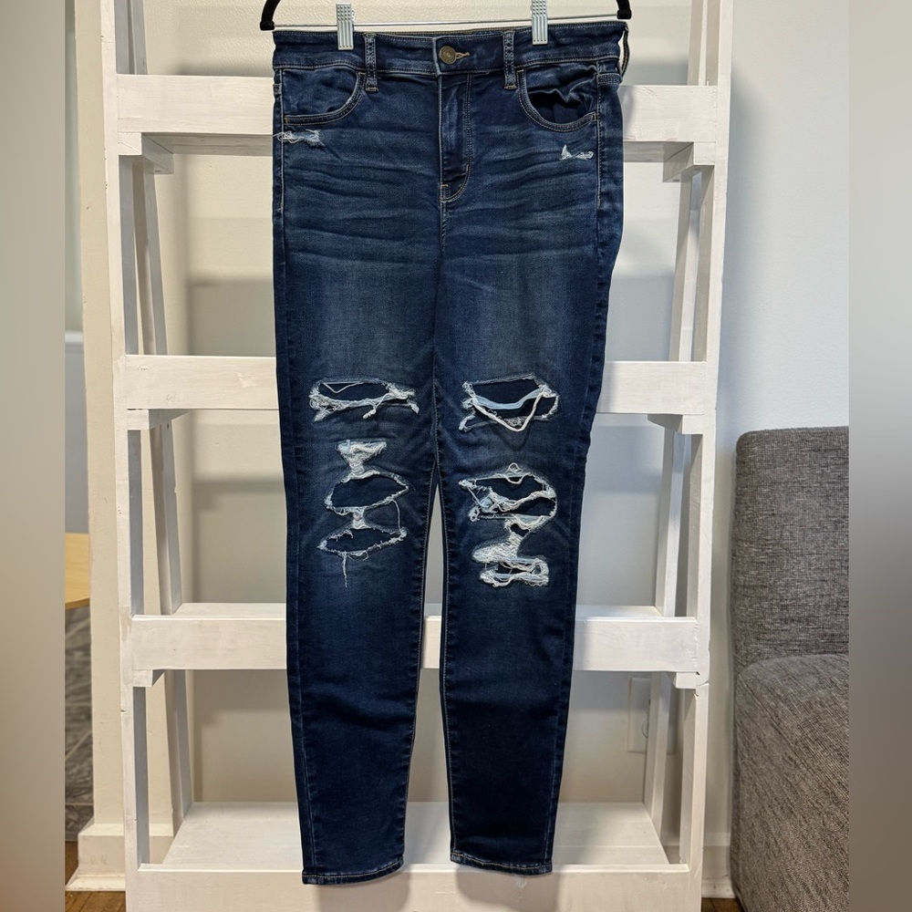 American Eagle Hi-Rise Jegging Women’s Size 10 Regular Ne(x)t Level Stretch